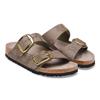 Birkenstock Arizona Big Buckle Snake - Python Grey Taupe
